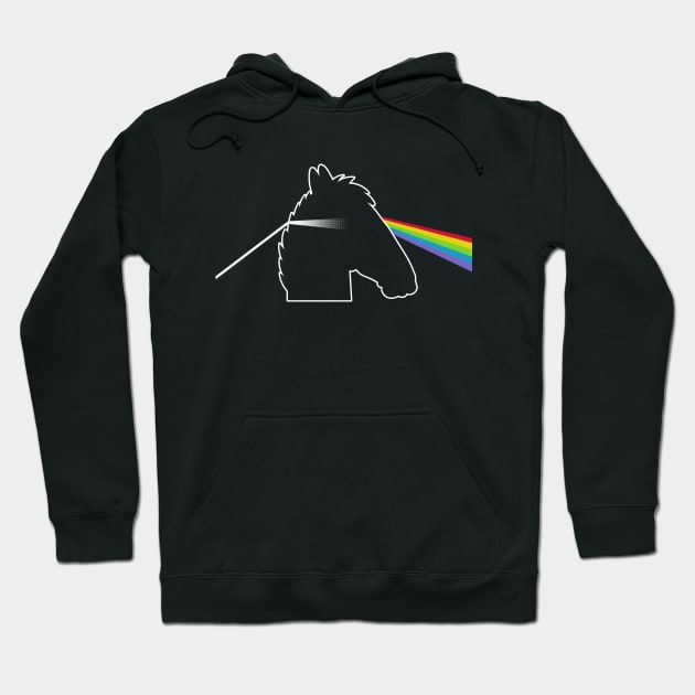 The Dark Side of the Horseman Hoodie by Yellowkoong